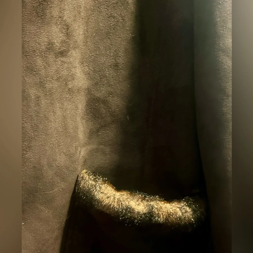 New York & Company Faux Fur Lined Winter Coat - Picture 11 of 16